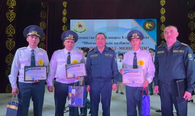 Павлодарлық өзге ұлт офицері «Мемлекеттік тіл – менің тілім» байқауында жүлде алды