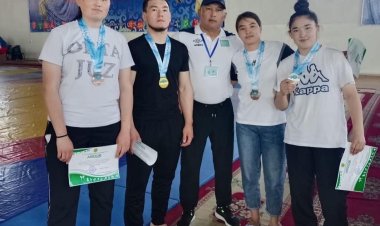Павлодарлық жастар белбеу күресінен ҚР чемпионатында төрт медаль олжалады