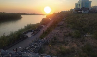 Жұма күні Павлодар облысында 33 градусқа дейін ыстық болады