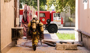 Павлодарда балкон жанды