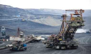 Юбилейную тонну угля добыли горняки разреза «Восточный»