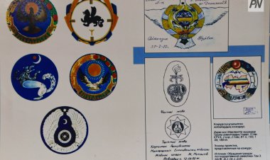 Какими могли быть Герб и Гимн Казахстана, показали павлодарцам
