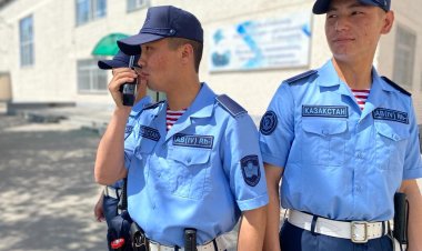 Мужчина в розыске попался гвардейцам на прогулке в Павлодаре