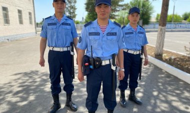 Павлодарда ұлттық ұлан сарбаздары іздеуде жүрген заңбұзушыны ұстады