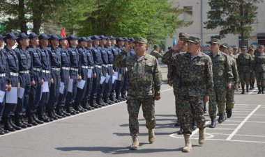 Павлодарские солдаты-срочники вернулись домой