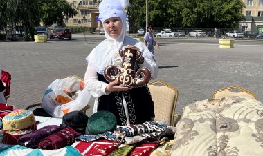 Қызылордалық қолөнерші: Павлодар қонақжайлылығымен таң қалдырды