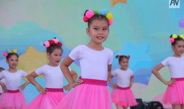 С любовью к творчеству и детям: в Павлодаре прошел фестиваль ArtSport