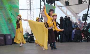 Павлодарда өнерлі балалар ArtSport фестивалінде бас қосты