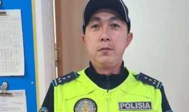 Ақсулық полицей электр тоғы бар субұрқақтан бірнеше баланы құтқарып қалды