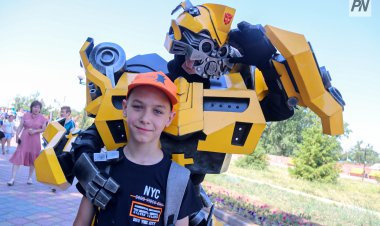 Праздник счастливого детства устроили для ребятишек в Аксу