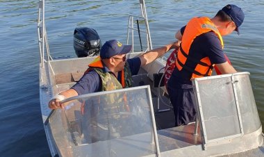 Павлодарка едва не утонула на Усолке