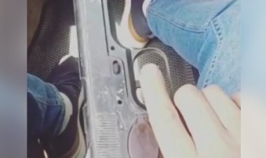 Павлодарец показал оружие в соцсетях и привлек внимание полиции