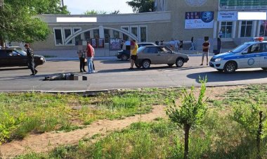 Ақсуда  жаяу жүргіншіні көлік қағып, мерт болды
