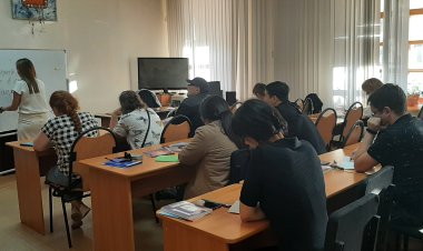 Павлодарда тегін қазақ тілі курстарының екінші маусымы басталды