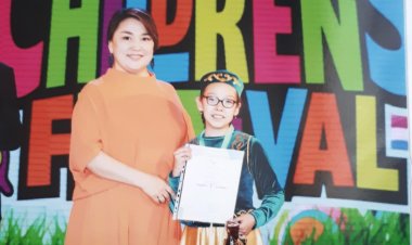 Astana children’s festival: Павлодарлық оқушылардың өнері жоғары бағаланды