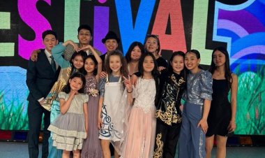 Павлодарские школьники вернулись с победой с международного фестиваля