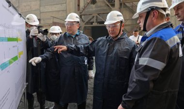 Облыс әкімі Екібастұзда жылдамдатып ыстық су беруді тапсырды