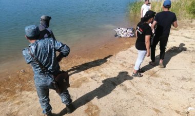 Экибастузец утонул во время купания в неположенном месте