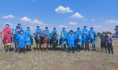 Кокпар активно развивают в Иртышском районе