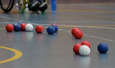 Аксусцы стали чемпионами Казахстана по бочча (ВИДЕО)