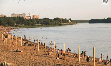 Павлодарлық тәртіп сақшылары жағалауда дабыл қағуда