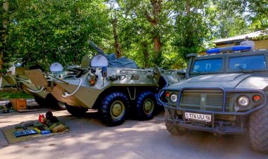 Боевую готовность Национальной гвардии проверили в Павлодаре