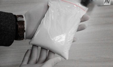 Павлодарда әйел адам абақтыға диодты шаммен есірткі кіргізбек болған