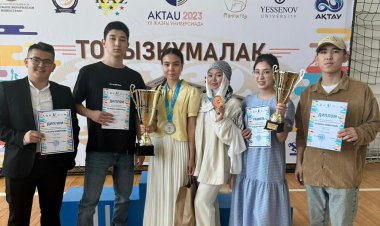 Павлодарлық тоғызқұмалақшылар жазғы универсиаданың жүлдегері атанды