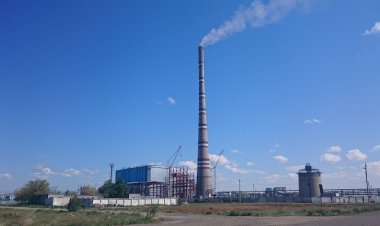 Екібастұз ГРЭС-2 ғимаратының шатыры желге шыдас бермеді