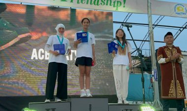 Юные павлодарцы вернулись с победой с паралимпийских игр в Кунаеве