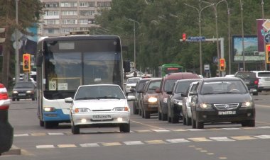 Павлодарда үш автобус жүру бағытын уақытша өзгертеді