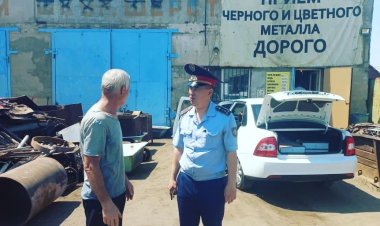 Павлодарда металл қабылдау пунктілерінің жартысында бейнебақылау камералары жоқ