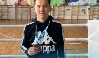 Павлодарлық боксшы  халықаралық турнирде қола жүлде алды