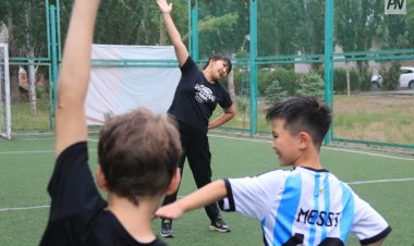 Павлодарцев призывают выходить на бесплатные тренировки