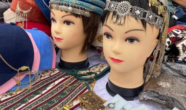 Павлодарда жас кәсіпкерлер «Арбат-2023» көрмесінде өз өнімдерін ұсынды (ФОТО)