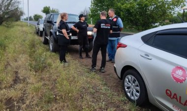 Павлодарские волонтеры обратились к сельчанам