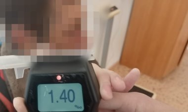 Пьяного мотоциклиста отправили под арест в Железинском районе