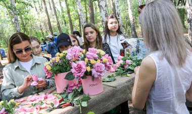 Палау, изостудия: Павлодарлықтар Экологтар күнін ерекше атап өтті (ФОТО)