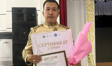 Павлодарлық әнші республикалық дәстүрлі ән байқауында бірінші орын алды