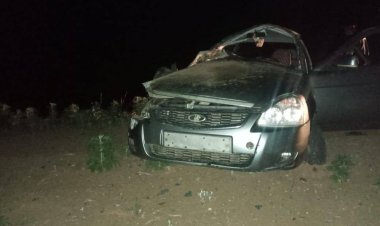 Два человека погибли в ДТП в Щербактинской районе