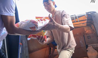 Гуманитарную помощь отправили в Абайскую область из Павлодара