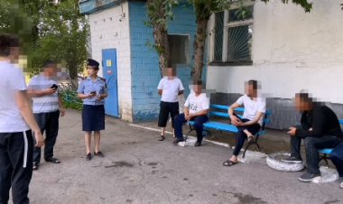 Бригаду иностранцев сняли со стройки в Экибастузе