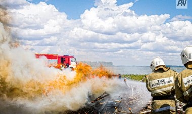 Жарче, чем на Венере: огнеборцы Павлодара назвали самые опасные виды пожаров