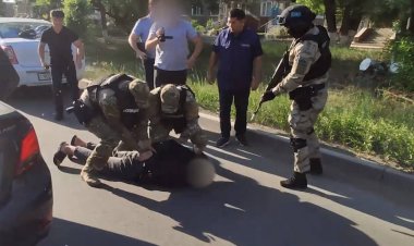 Группу рэкетиров задержал УБОП Акмолинской области