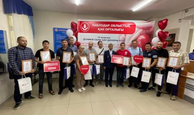 Павлодар облысында донорлар саны артуда