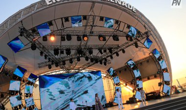 В Павлодаре отменили выходные концерты на Ertis Promenade