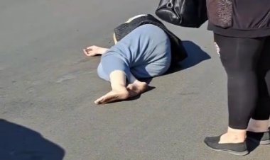 Жительница Экибастуза попала под колеса иномарки