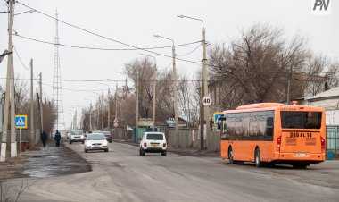 Павлодарда автобуста жолақысын төлемей өткісі келгендер қолға түсті