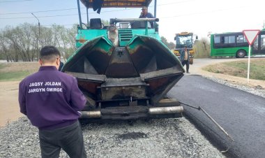 Качество дорожных работ проверили в Успенском районе