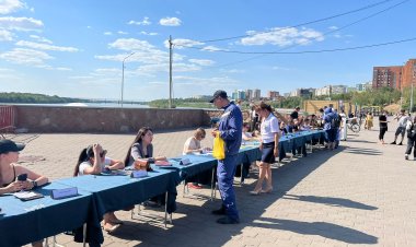 Павлодарда ашық бос жұмыс орындар жәрмеңкесі өтті